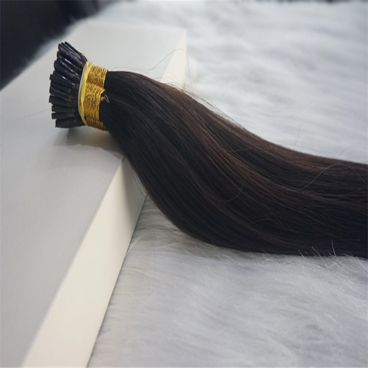 100 Strands  Pre Bonded  Keratin I  U Tip Human Hair Extensions YL284